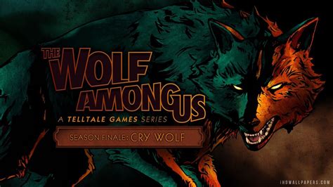 The Wolf Among Us Wallpapers Top Free The Wolf Among Us Backgrounds