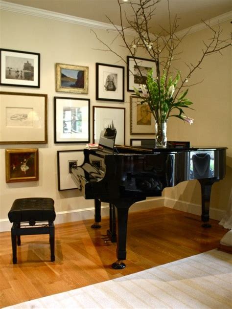 16 Best Decorating Around A Grand Piano Images On