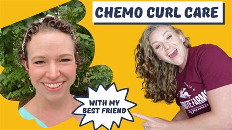 How To Care For Chemo Curls Youtube