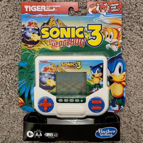 Mavin Hasbro Tiger Electronics Handheld Game Sonic The Hedgehog 3 Sega