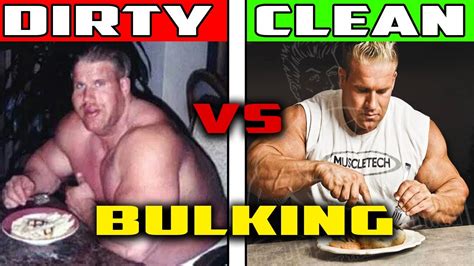 Clean Bulk Vs Dirty Bulk What Is The Difference Youtube