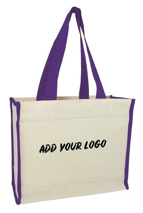 Custom Tote Bag With Logo Personalized Totes Birthday Bags Etsy