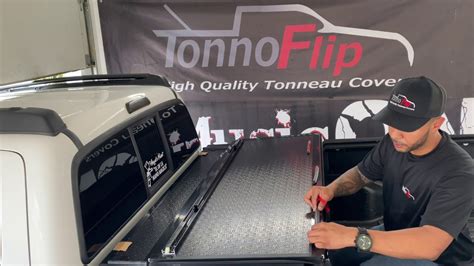 Toyota Tacoma 2005 2015 Tonnoflip Tonneau Cover Installation Step By