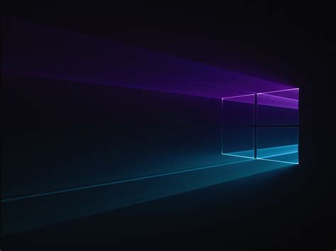 Microsoft Windows Logo Windows 10 Abstract Gmunk Hd Wallpaper