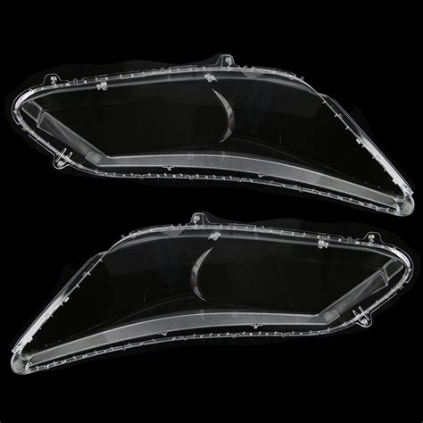 1 pair clear headlight cover headlamp lens lenses for 2013 2016 honda accord ebay