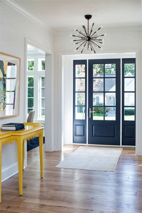 Dm us for project advice. FRONT DOOR BM HALE NAVY AND WALLS THROUGHOUT BM CHANTILLY ...