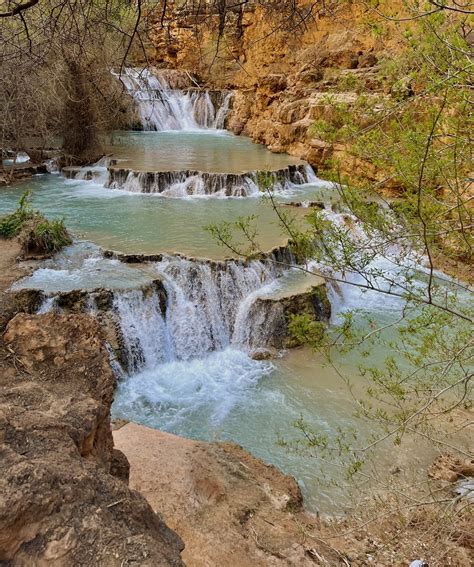 Discovering Havasupai Arizonas Hidden Waterfall Oasis Danielle Outdoors