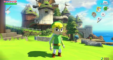 AnÁlisis The Legend Of Zelda Wind Waker Hd Wiiuplayers