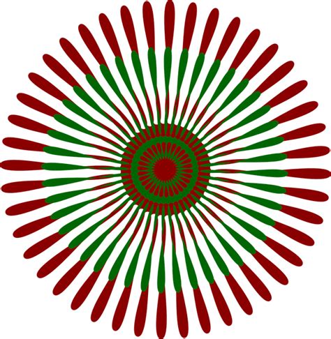 Flower Vector Circle Design Png Img Pewpew