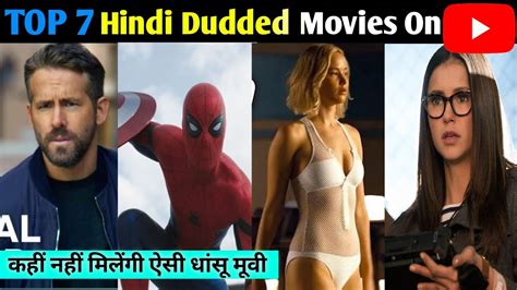Hollywood Top Hindi Dubbed Movies Available On Youtube Youtube