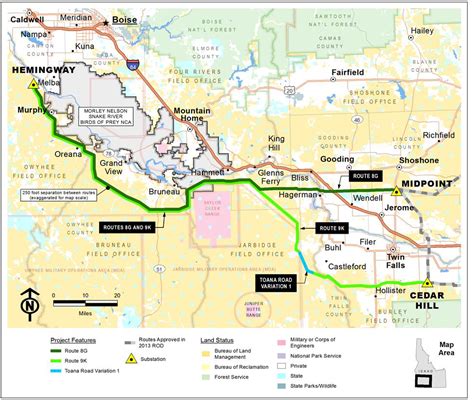 Blm Signs Off On Idaho Portion Of Gateway West Power Line Boise State