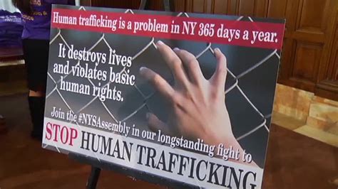 Human Trafficking Awareness Month Efforts To Save Local Young Adults