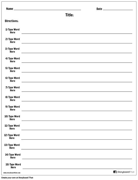 Writing Your Own Definitions Worksheet Education Com Build Vocabulary