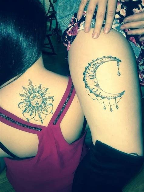 31 Awesome Sun And Moon Tattoo Meaning Best Friends Ideas In 2021
