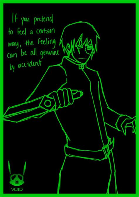 Hei Darker Than Black Quotes Quotesgram