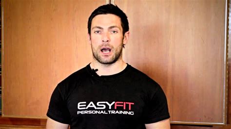 Weight Loss Tips From Mark Barry Easyfit Youtube