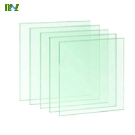 X Ray Lead Glass X Ray Protective Lead Anti Radiation Glass With Size Customized Msllg01