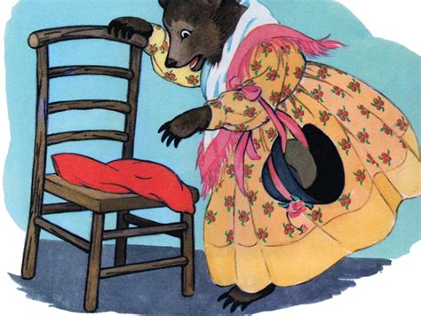 Googoogallery Obscure Scan Sunday The Story Of Goldilocks And The Three Bears