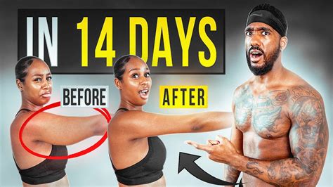 Slim Arms In 14 Days 10 Min Arm Fat Workout Youtube