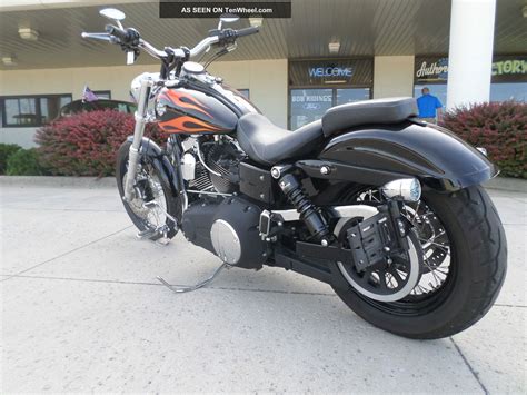 If you're a person who likes customizing, this bike can be your canvas! 2010 Harley Davidson Dyna Wide Glide Fxdwg