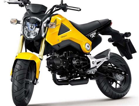 2014 Honda Grom Perfect Small City Motorcycle Tech And All