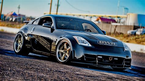 Nissan 370z Coupe Tuning Cars Japan Wallpapers Hd Desktop And