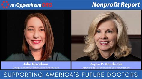Supporting Americas Future Doctors Nonprofit Report Moppenheim Tv