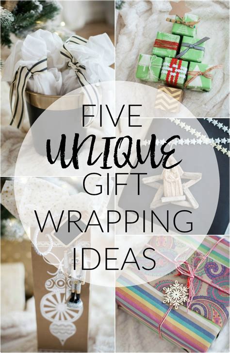 Home Unique T Wrapping Ideas Lauren Mcbride