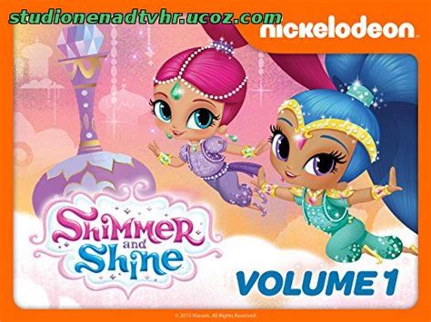 Šimer I Šajn Shimmer And Shine Sezona 1 Epizoda 1 Na Hr