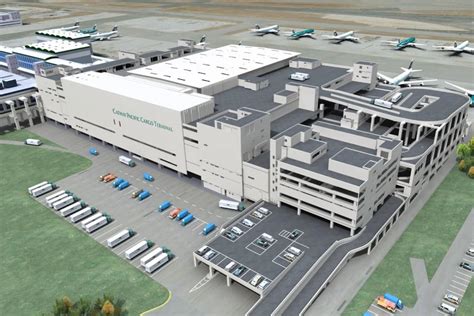 Cathay Pacific Cargo Terminal Cpct Distinctive Performance