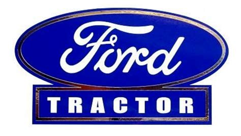 Ford Tractor Badge Ford Tractors Old Tractors Tractors