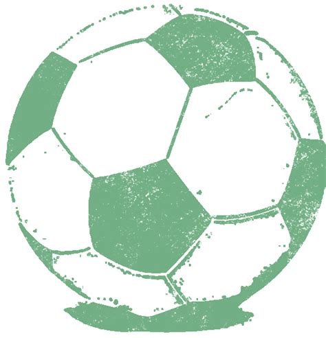 サッカーボール（スポーツ）｜かわいいスタンプ・判子・イラストのフリー素材集 【無料】