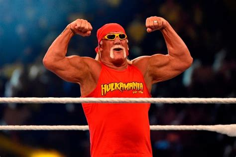 wwe legend hulk hogan speaks out on rumours he can t feel his legs slams kurt angle daily star