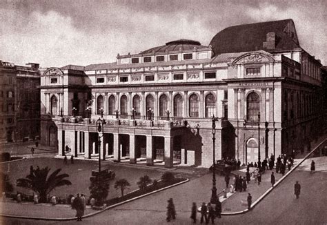 Romes Opera House Teatro Dellopera Di Roma Wanted In Rome