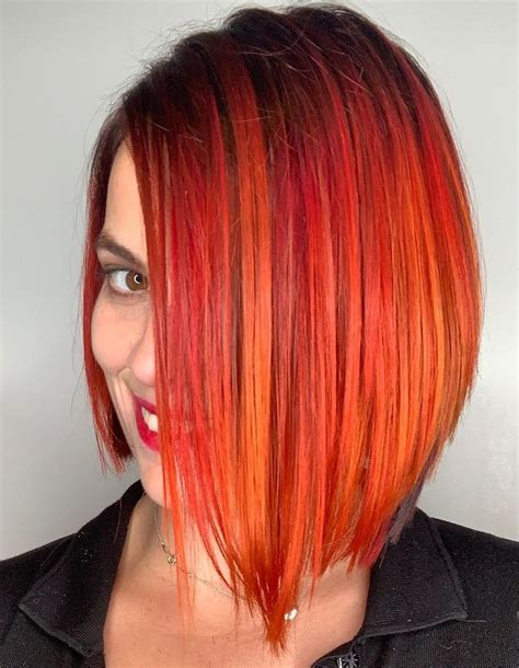 50 New Red Hair Ideas And Red Color Trends For 2023 Hair Adviser Natural Red Hair Edgy Hair
