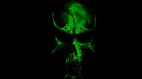 Linear meter flaming fire skulls flames red hydrographic water transfer film hydro dipping dip. Green Skull Wallpaper (53+ images)