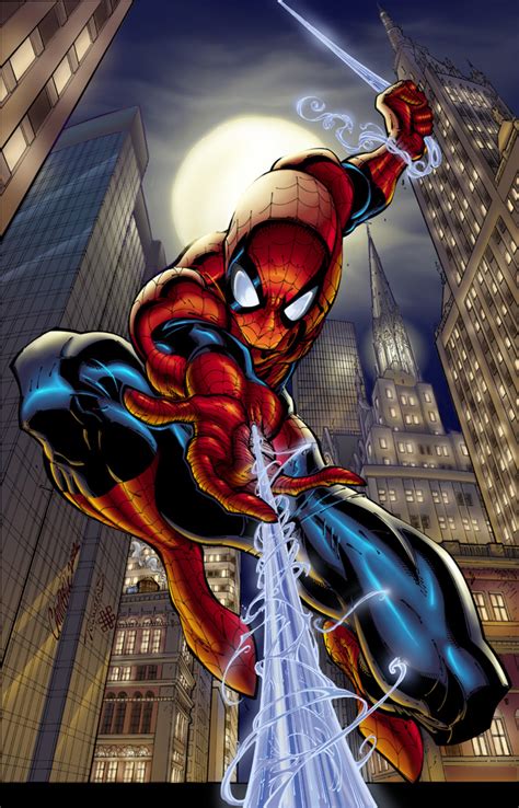 Spiderman By Alentrix On Deviantart
