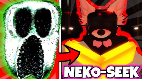If Neko Seek Took Over Roblox Doors 2 Animation Youtube