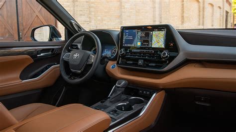 2020 toyota highlander interior 1. 2020 Toyota Highlander Interior Review: Delving Into the ...