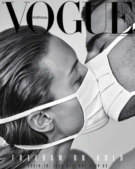 Vogue La Portada Para La Historia De La Crisis Del Covid 19