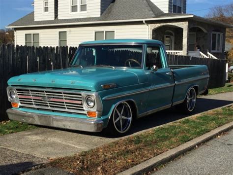 1969 Ford F100 Ranger Short Bed Pickup For Sale Photos Technical