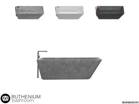 The Sims Resource Ruthenium Bathtub