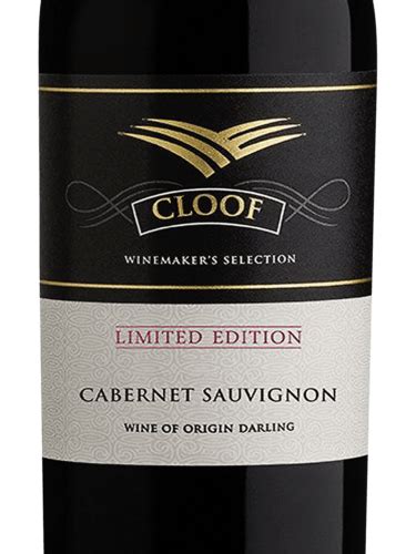 Cloof Winemakers Selection Limited Edition Cabernet Sauvignon Vivino Us