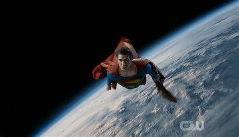 Brandon Routh Superman Crisis On Infinite Earths Superman Photo