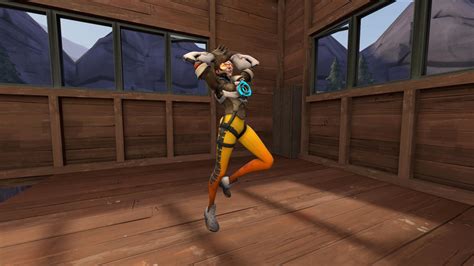 Tracer Pose By Notfriends On Deviantart