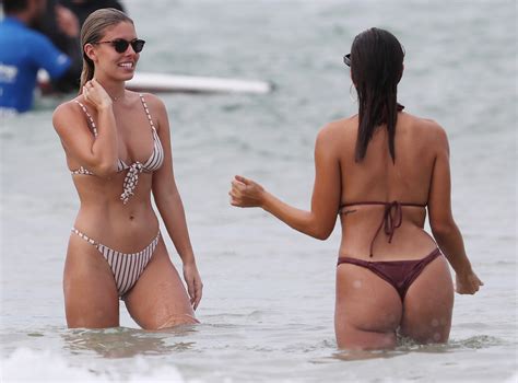 Natasha Oakley And Devin Brugman Sexy On Bondi Beach Photos The