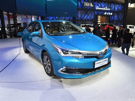 Toyota To Introduce Corolla Plug In Hybrid And 10 New Evs In China By