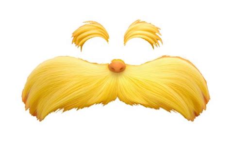 lorax mustache cut  lorax ified image spam