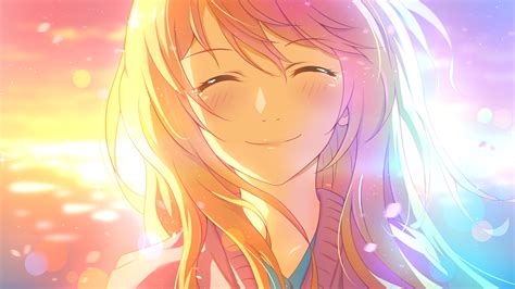 Your lie in april kaori wallpaper. Kaori Miyazono Wallpaper and Background Image | 1792x1008 ...