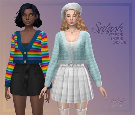 Best Sims Maxis Match Clothes Cc The Ultimate Collection Fandomspot